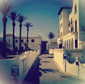 calle Amargura en Tarifa