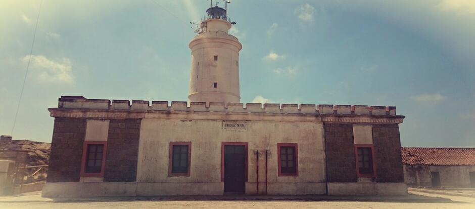 Faro de la isla de las Palomas, Tarifa