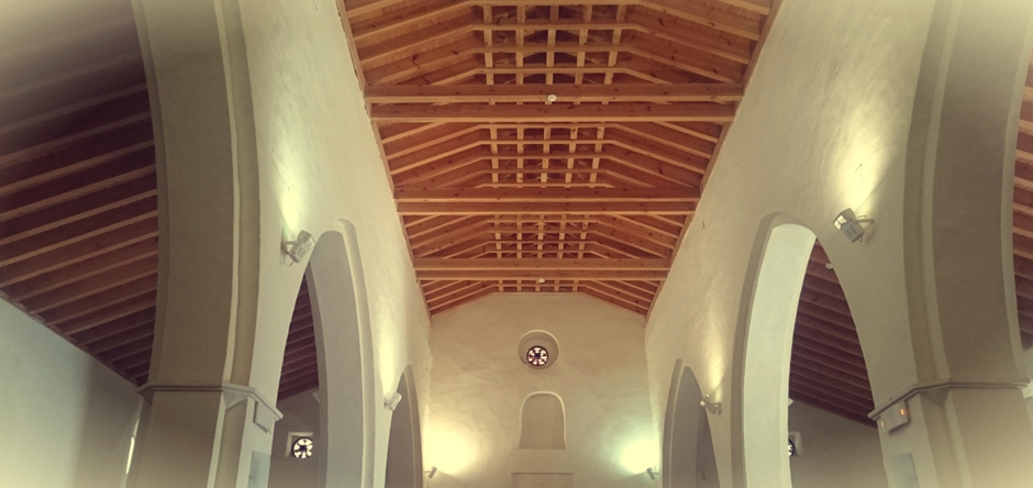 Interior de la iglesia de Santa María (Tarifa)