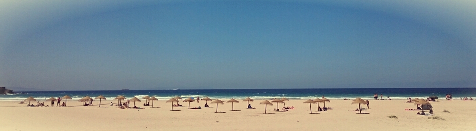 Los Lances, la playa más grande de Tarifa