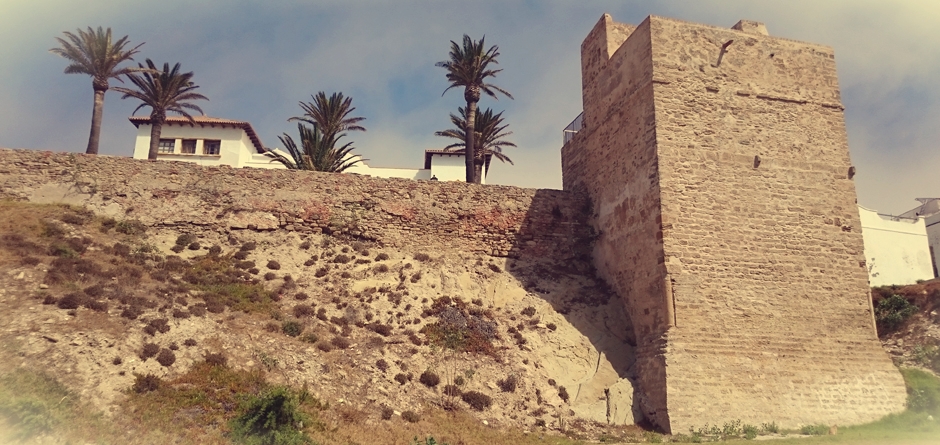 En Tarifa, la Torre del Miramar 