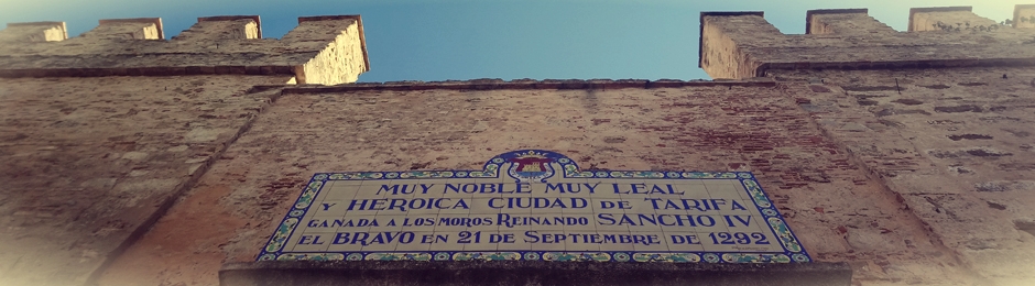 Puerta de Jerez en el casco antiguo de Tarifa