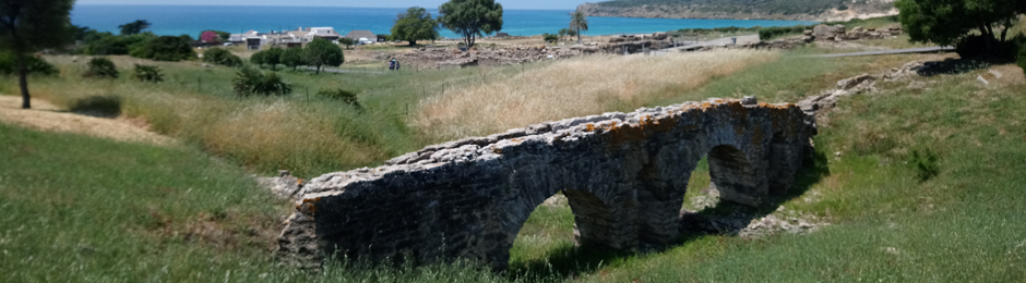 Ruinas romanas en Tarifa