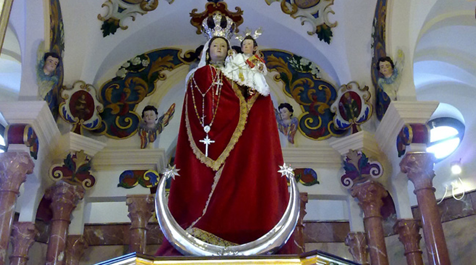 Virgen de la Luz, Patrona de Tarifa