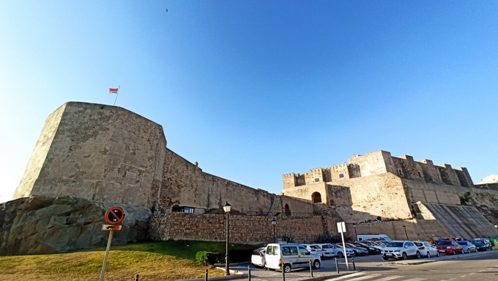 Visitar el Castillo de Tarifa