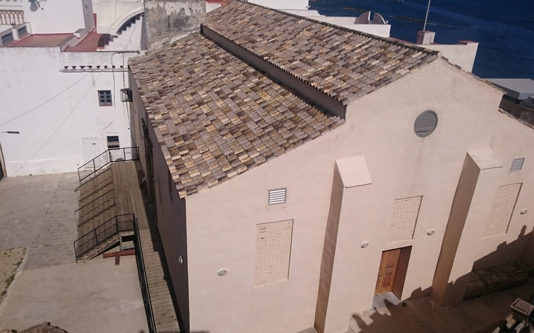 Iglesia de Santa María en Tarifa