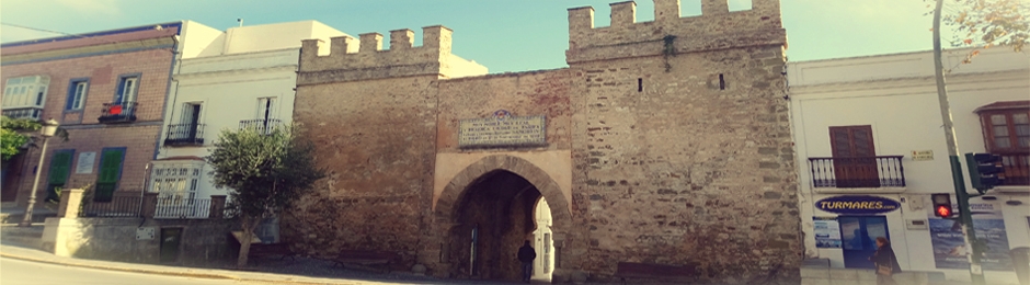 Muralla de Tarifa: Puerta de Jerez
