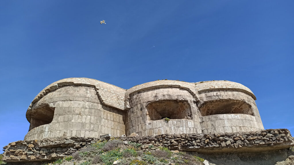 Bunkers de Tarifa: Historia y visitas