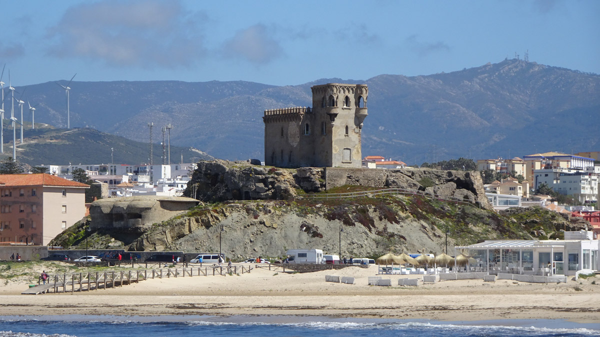 Castillo de Santa Catalina en Tarifa
