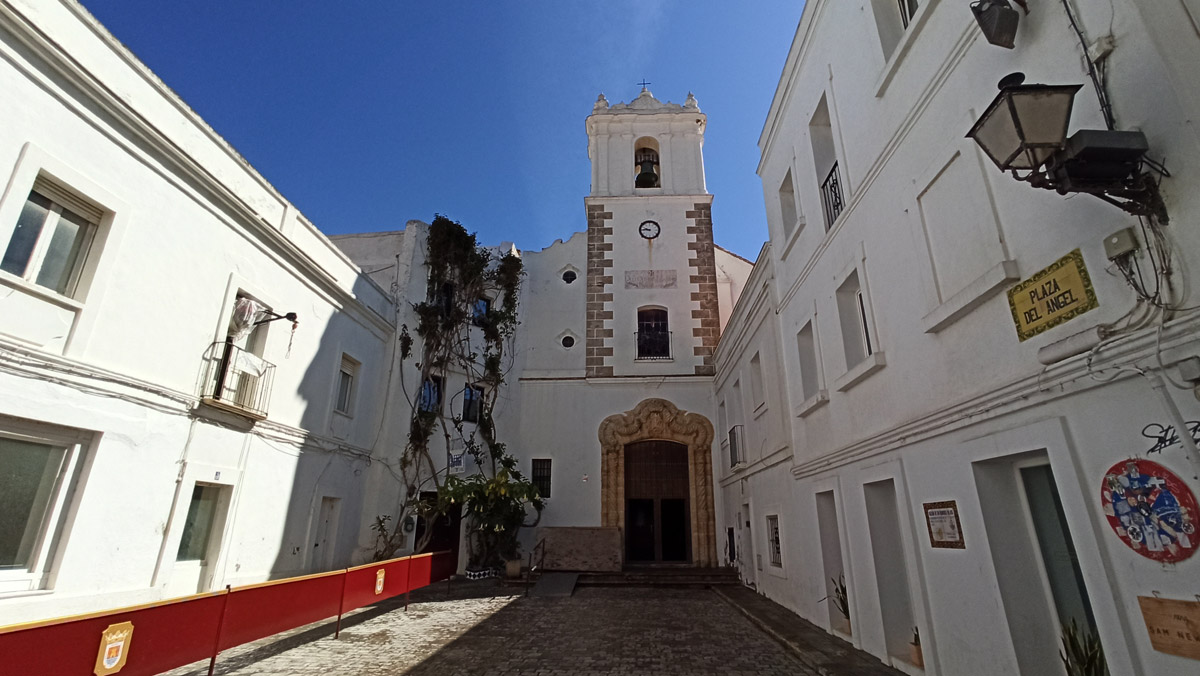 Iglesia de San Francisco de Asís en Tarifa