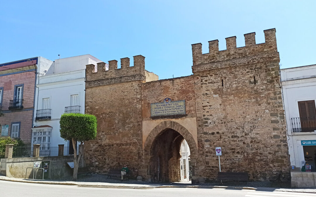 Puerta de Jerez en Tarifa