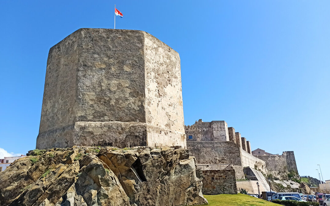 Castillo de Guzmán el Bueno en Tarifa